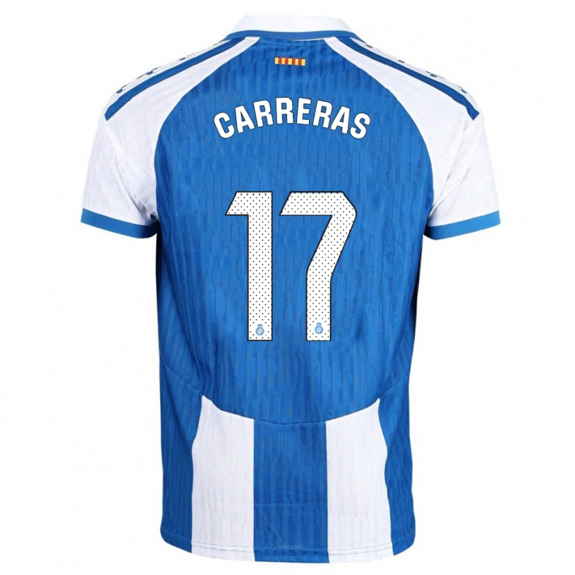 Danxen Herren Jofre Carreras #17 Blau Weiß Heimtrikot Trikot 2025/26 T-Shirt Österreich