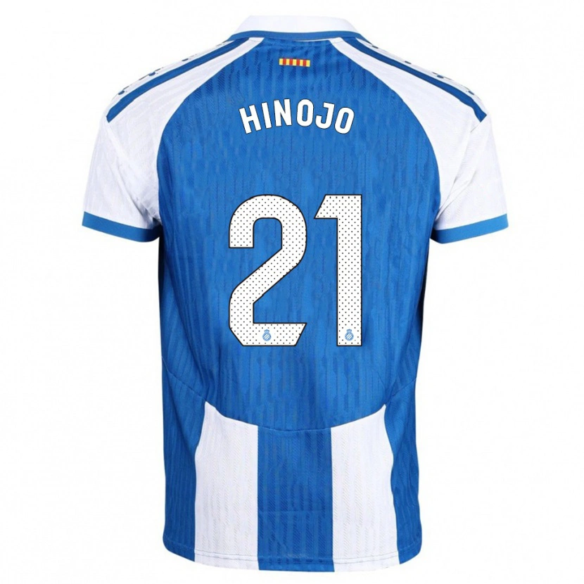 Danxen Herren Roger Hinojo #21 Blau Weiß Heimtrikot Trikot 2025/26 T-Shirt Österreich