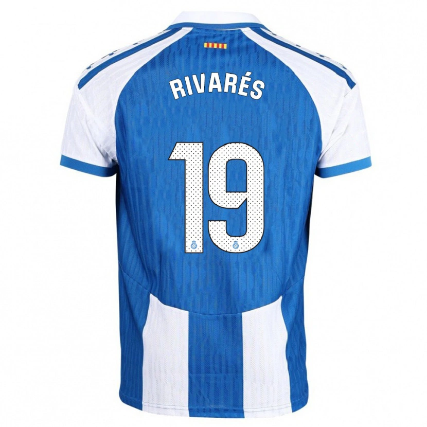 Danxen Herren Sergio Rivarés #19 Blau Weiß Heimtrikot Trikot 2025/26 T-Shirt Österreich