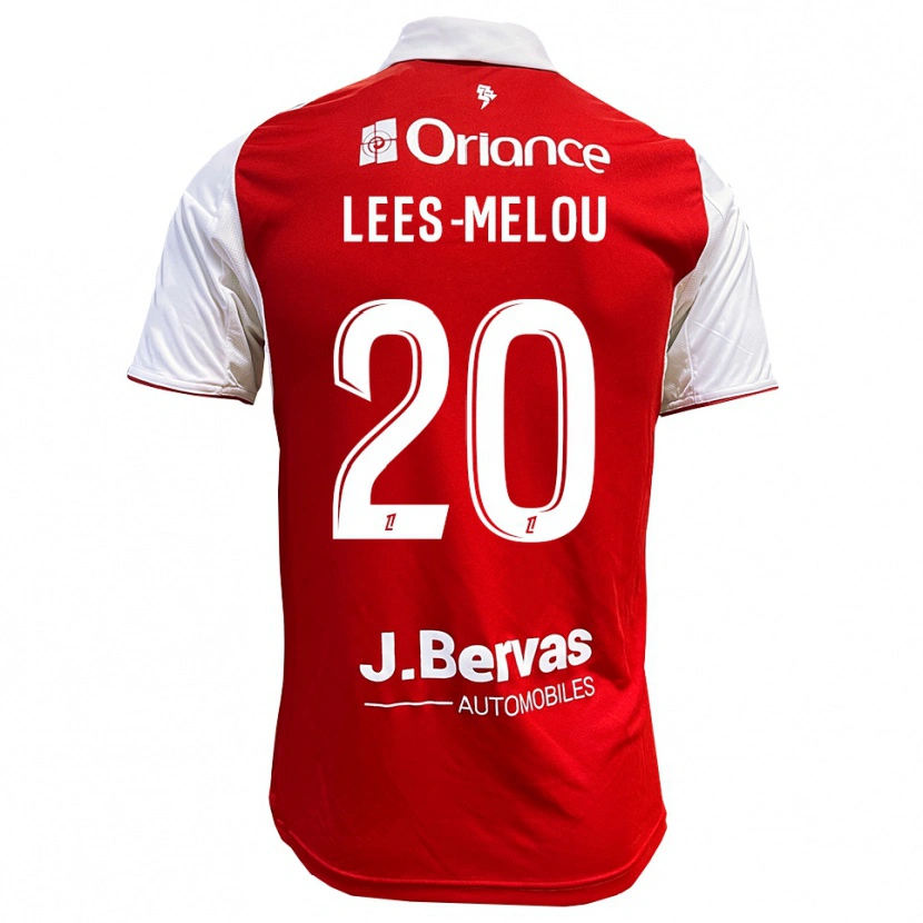 Danxen Herren Pierre Lees-Melou #20 Rot Weiß Heimtrikot Trikot 2025/26 T-Shirt Österreich