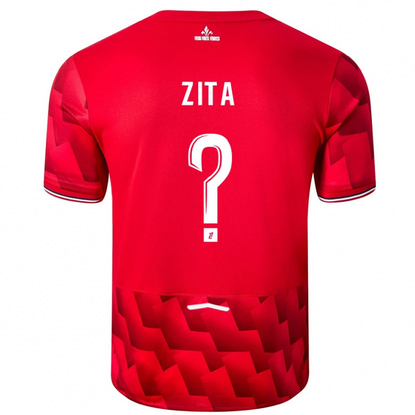 Danxen Herren Kisley Zita #0 Rot Weiß Heimtrikot Trikot 2025/26 T-Shirt Österreich