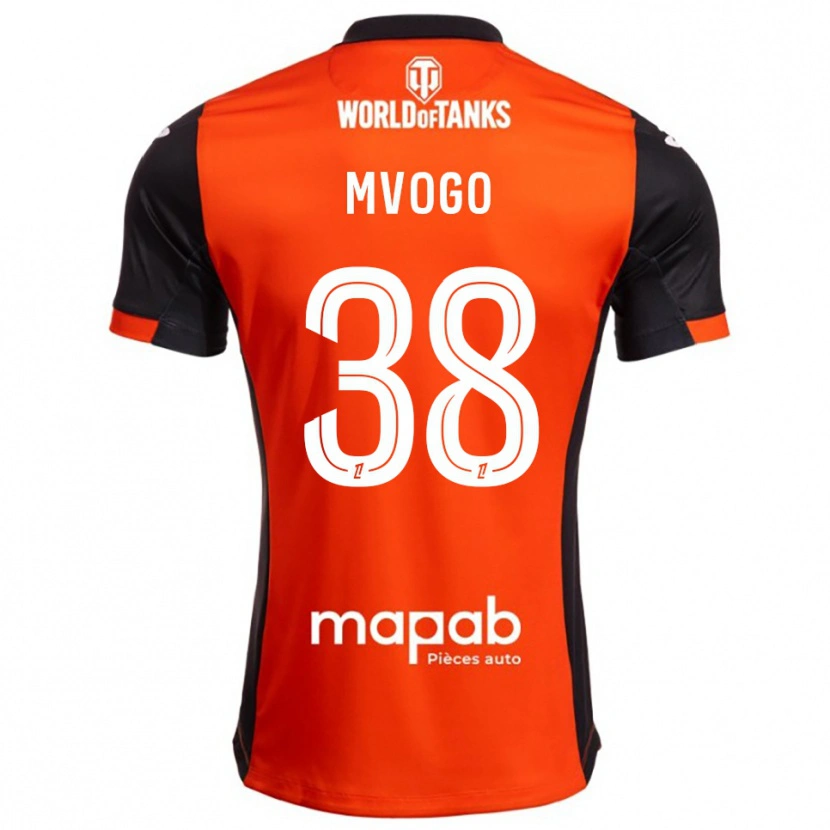 Danxen Herren Yvon Mvogo #38 Schwarz Orange Heimtrikot Trikot 2025/26 T-Shirt Österreich