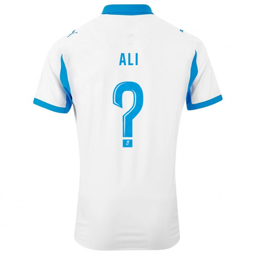 Danxen Herren Azhar Ali #0 Weiß Himmelblau Heimtrikot Trikot 2025/26 T-Shirt Österreich