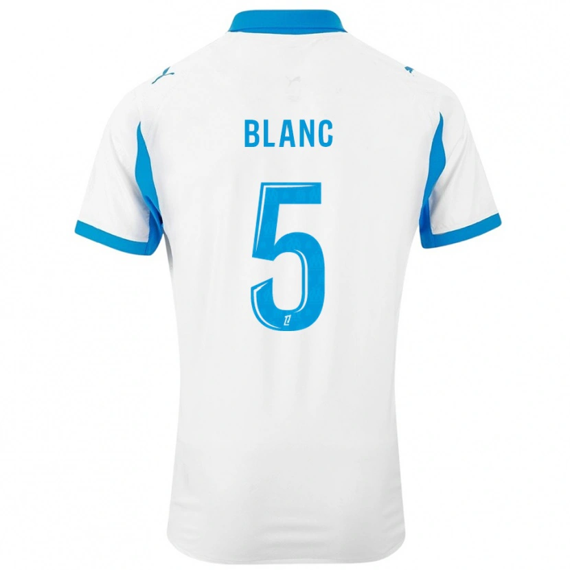 Danxen Herren Amandine Blanc #5 Weiß Himmelblau Heimtrikot Trikot 2025/26 T-Shirt Österreich