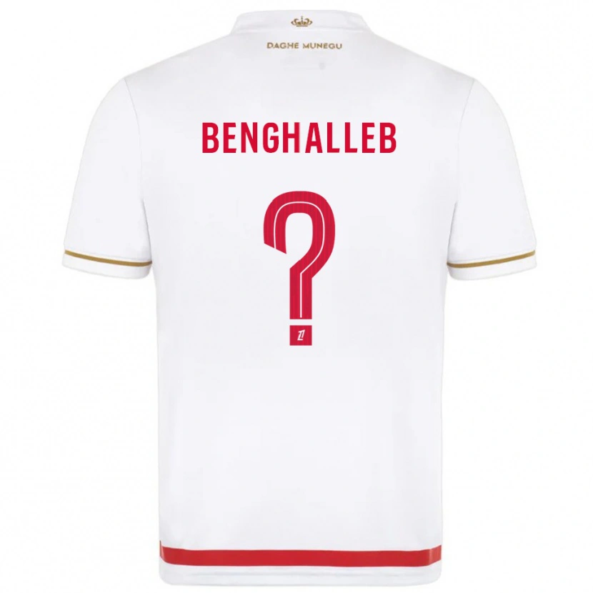 Danxen Herren Adam Benghalleb #0 Rot Weiß Heimtrikot Trikot 2025/26 T-Shirt Österreich