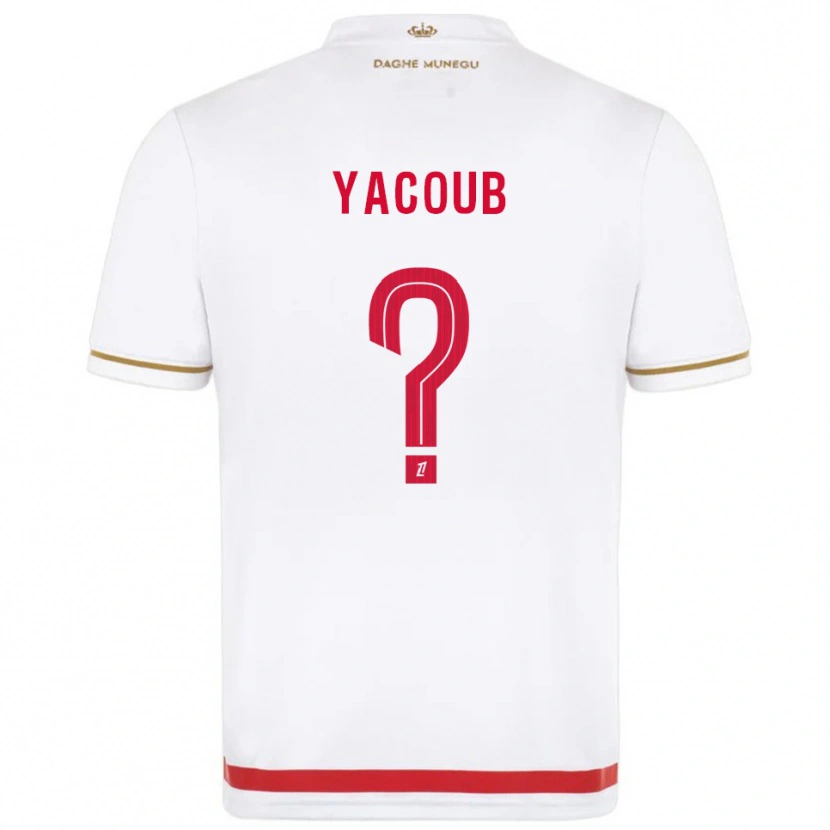 Danxen Herren Béchir Yacoub #0 Rot Weiß Heimtrikot Trikot 2025/26 T-Shirt Österreich