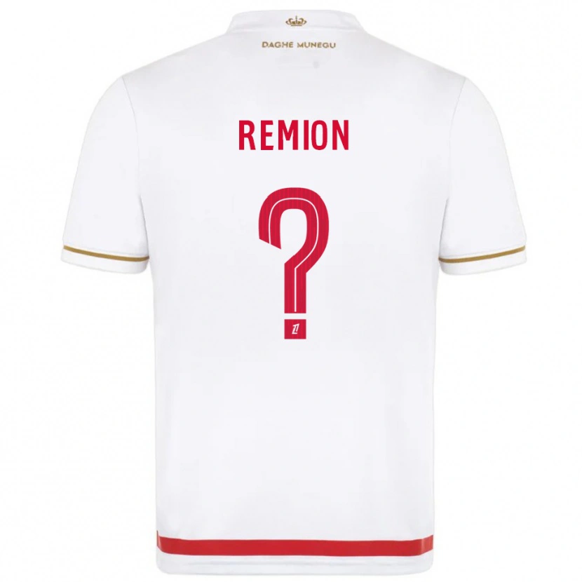 Danxen Herren Nathanaël Remion #0 Rot Weiß Heimtrikot Trikot 2025/26 T-Shirt Österreich