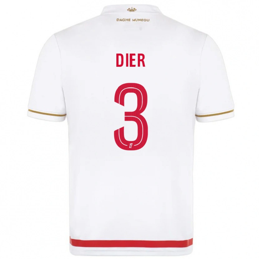 Danxen Herren Eric Dier #3 Rot Weiß Heimtrikot Trikot 2025/26 T-Shirt Österreich