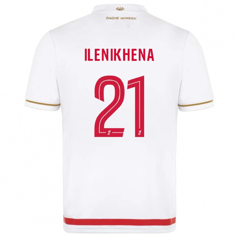 Danxen Herren George Ilenikhena #21 Rot Weiß Heimtrikot Trikot 2025/26 T-Shirt Österreich