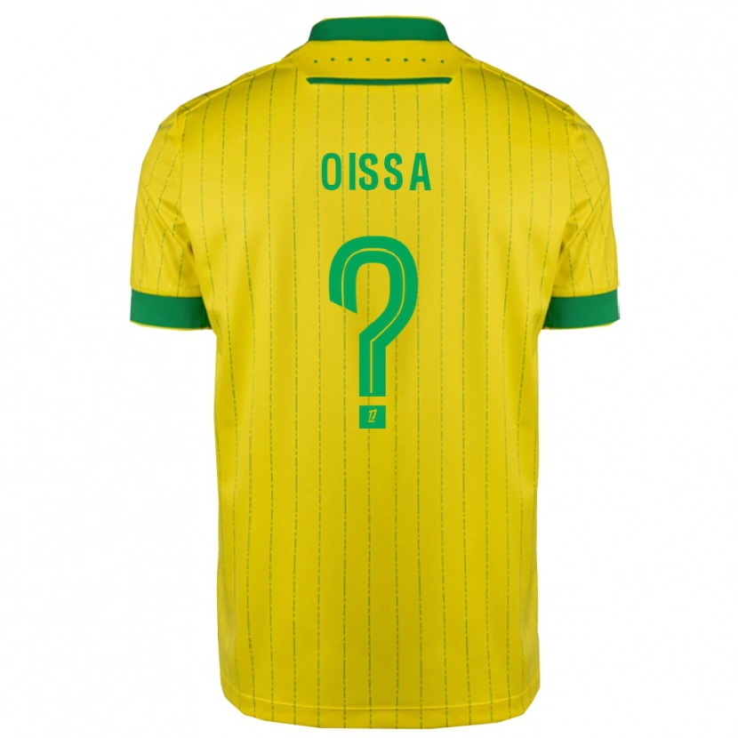 Danxen Herren Zohir Oissa #0 Gelb Grün Heimtrikot Trikot 2025/26 T-Shirt Österreich
