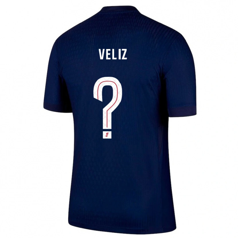 Danxen Herren Nehemiah Fernandez Veliz #0 Marine Rot Heimtrikot Trikot 2025/26 T-Shirt Österreich