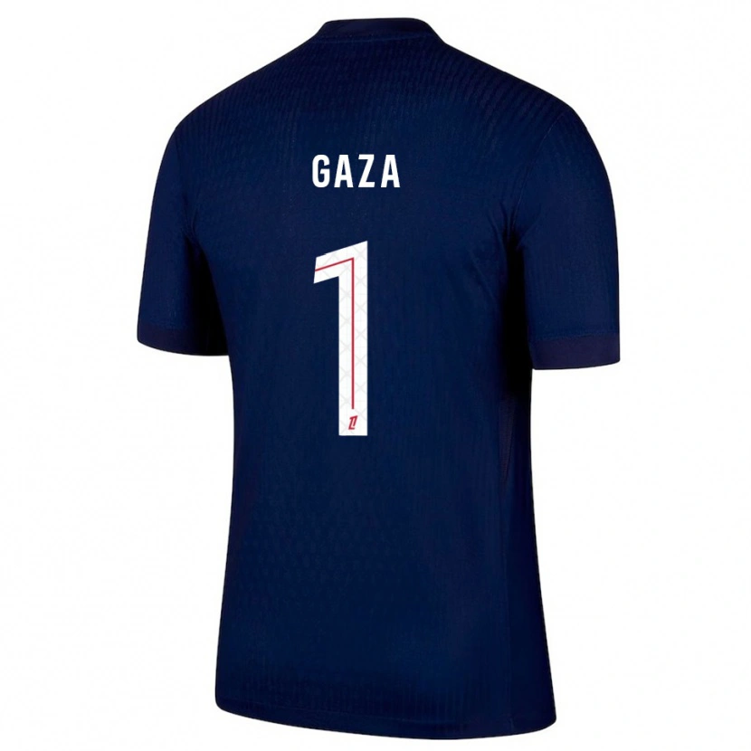 Danxen Herren Johnny Gaza #1 Marine Rot Heimtrikot Trikot 2025/26 T-Shirt Österreich