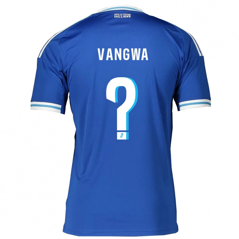 Danxen Herren Jilva Vangwa #0 Blau Weiß Heimtrikot Trikot 2025/26 T-Shirt Österreich