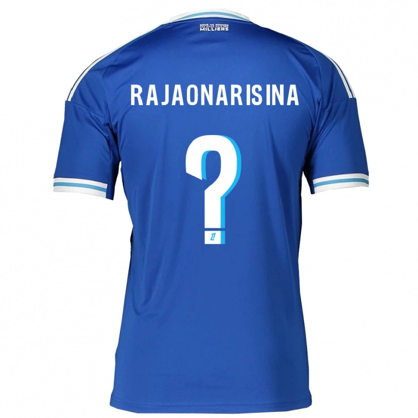 Danxen Herren Noah Rajaonarisina #0 Blau Weiß Heimtrikot Trikot 2025/26 T-Shirt Österreich