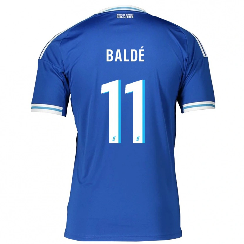 Danxen Herren Fatoumata Baldé #11 Blau Weiß Heimtrikot Trikot 2025/26 T-Shirt Österreich