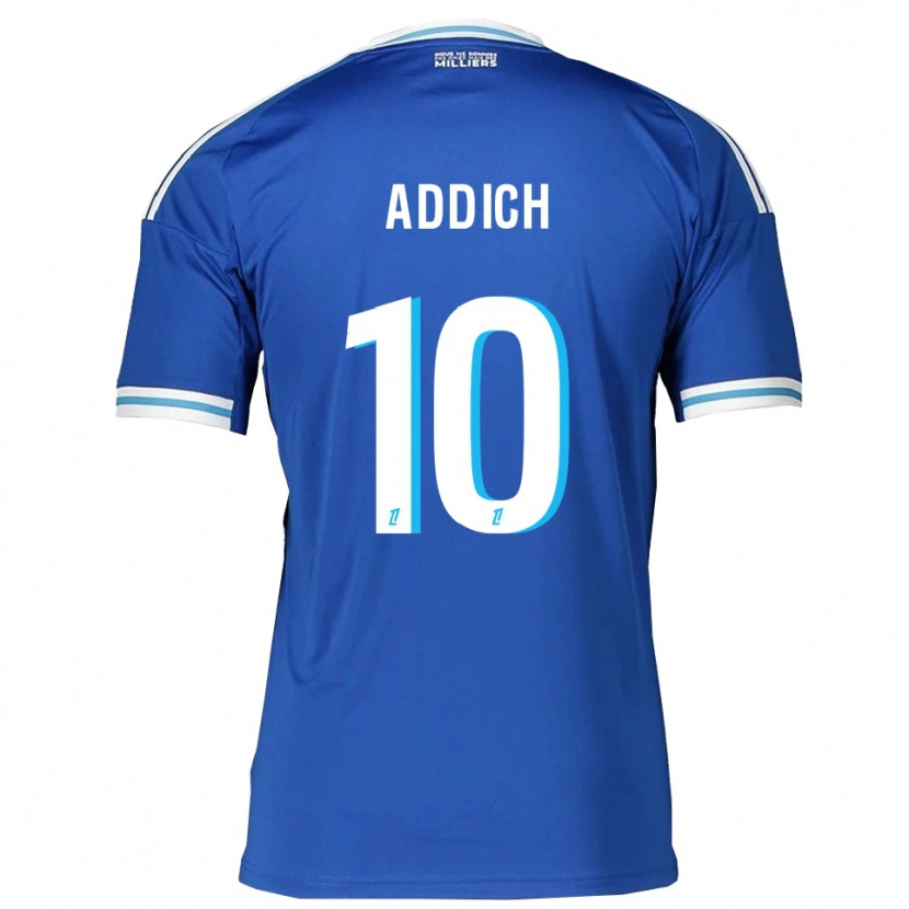 Danxen Herren Yanis Addich #10 Blau Weiß Heimtrikot Trikot 2025/26 T-Shirt Österreich