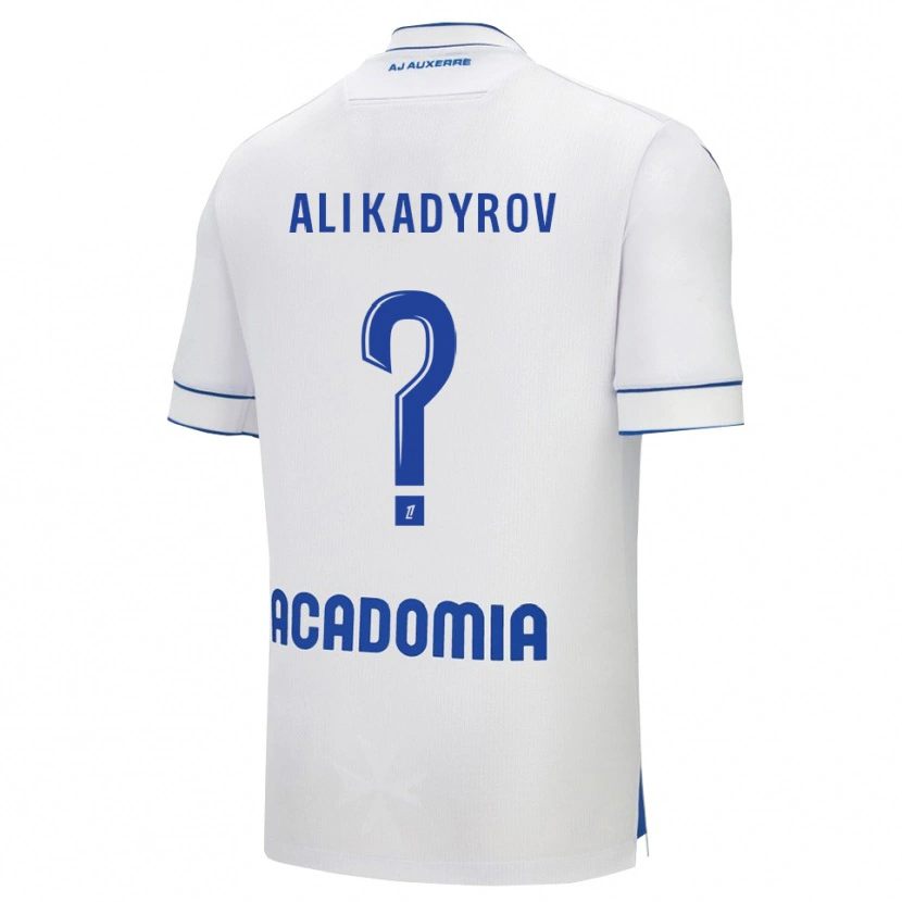 Danxen Herren Tourpal Ali Kadyrov #0 Weiß Blau Heimtrikot Trikot 2025/26 T-Shirt Österreich
