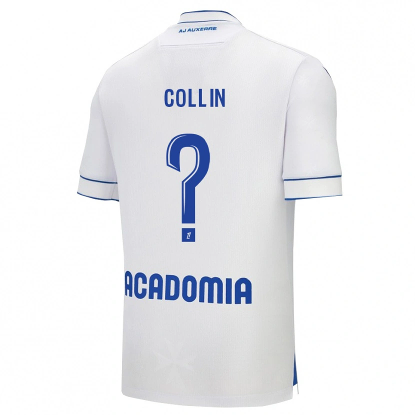 Danxen Herren Tamara Collin #0 Weiß Blau Heimtrikot Trikot 2025/26 T-Shirt Österreich