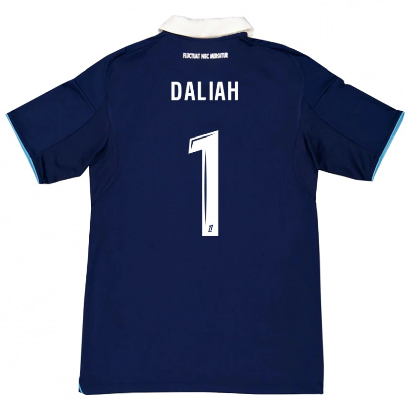 Danxen Herren Leny Daliah #1 Dunkelblau Weiß Heimtrikot Trikot 2025/26 T-Shirt Österreich