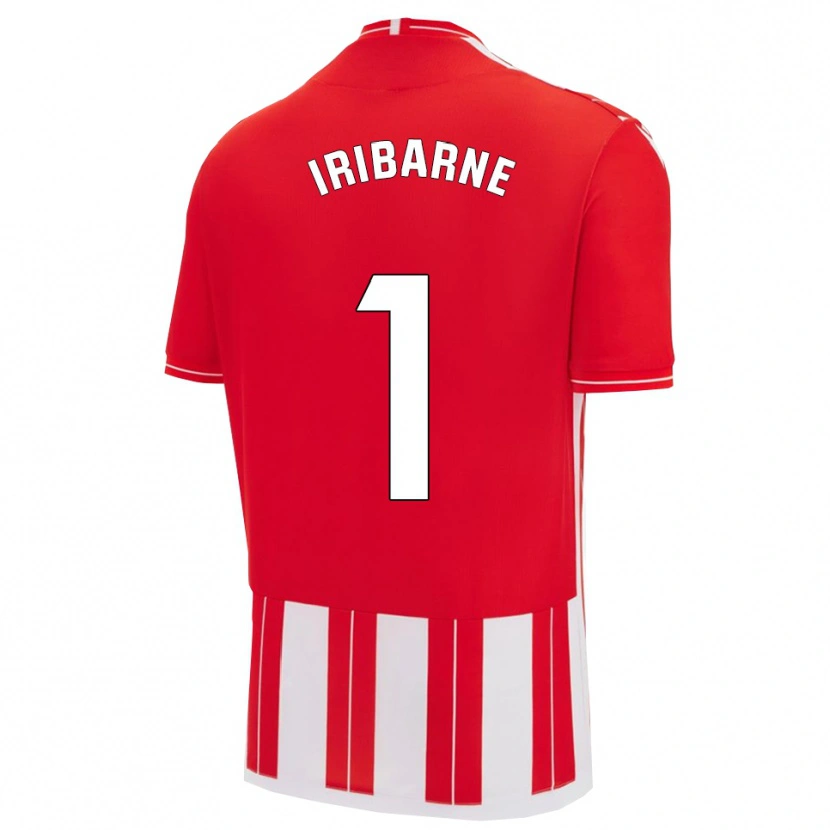Danxen Herren Bruno Iribarne #1 Rot Weiß Heimtrikot Trikot 2025/26 T-Shirt Österreich