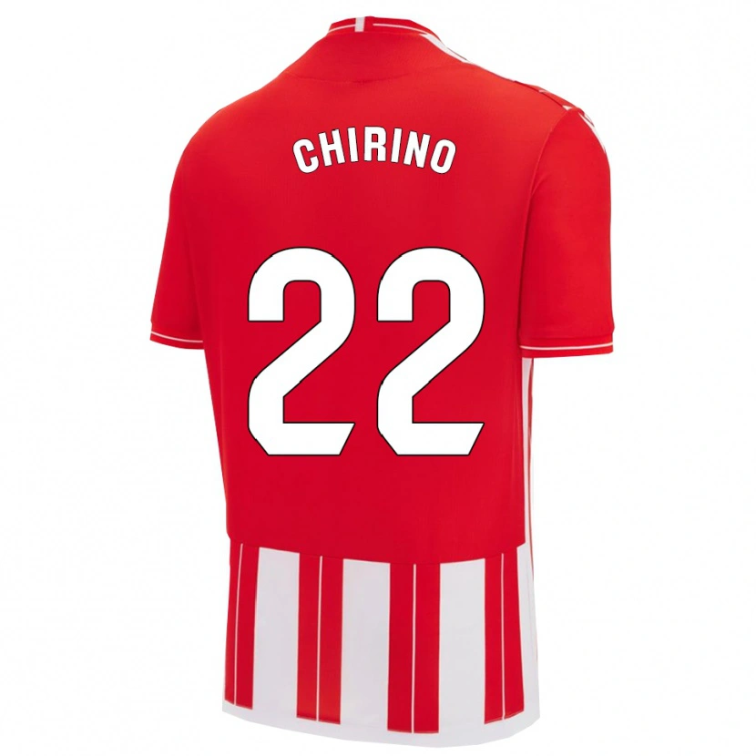 Danxen Herren Daijiro Chirino #22 Rot Weiß Heimtrikot Trikot 2025/26 T-Shirt Österreich