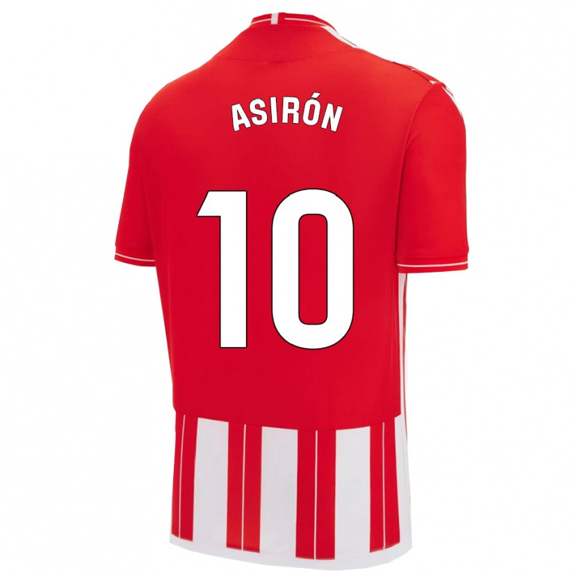Danxen Herren Juan Asirón #10 Rot Weiß Heimtrikot Trikot 2025/26 T-Shirt Österreich