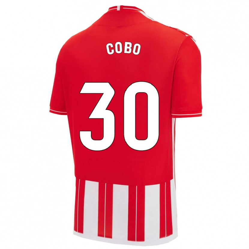 Danxen Herren Marco Cobo #30 Rot Weiß Heimtrikot Trikot 2025/26 T-Shirt Österreich