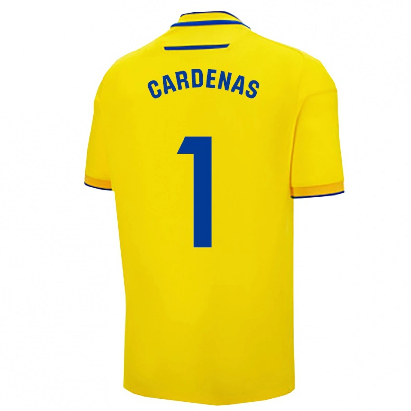 Danxen Herren Raquel Cárdenas #1 Gelb Marine Heimtrikot Trikot 2025/26 T-Shirt Österreich