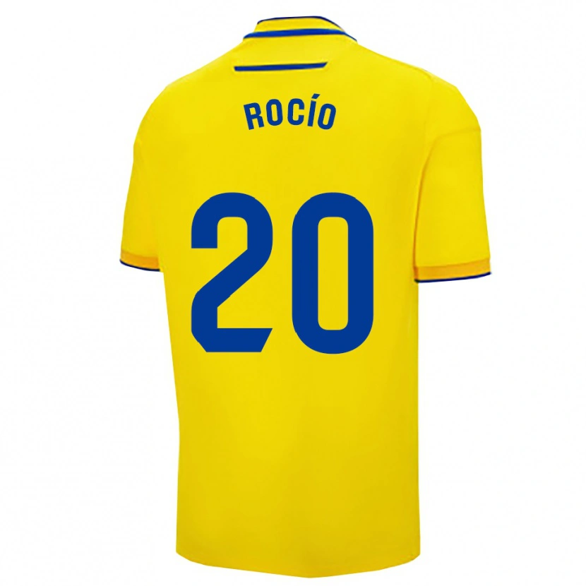 Danxen Herren Rocío Guerrero Macías #20 Gelb Marine Heimtrikot Trikot 2025/26 T-Shirt Österreich