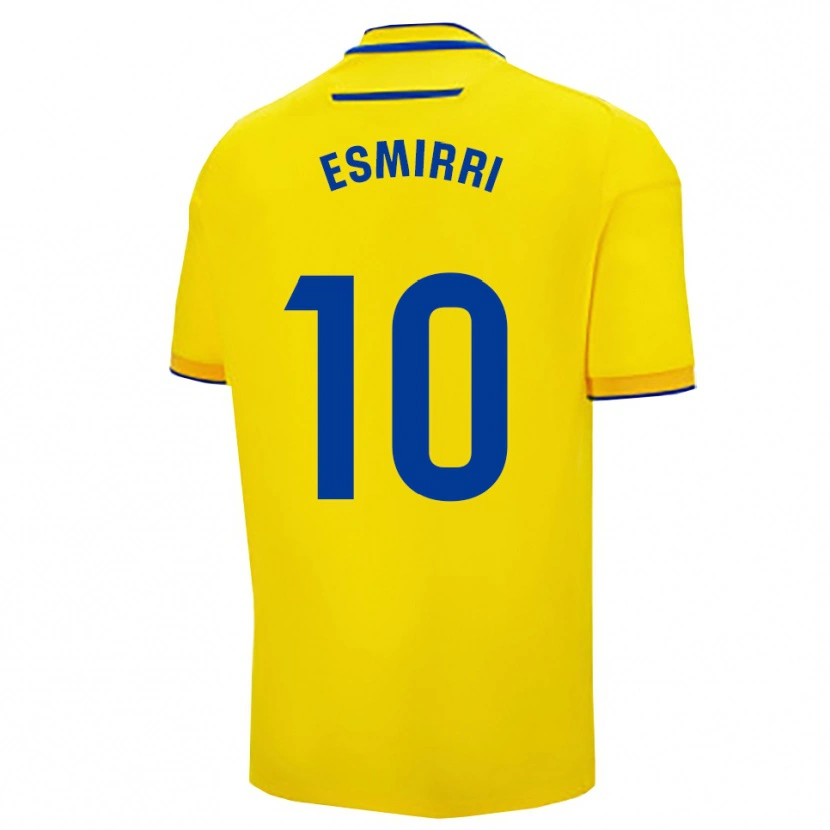 Danxen Herren Ana Frías Antón #10 Gelb Marine Heimtrikot Trikot 2025/26 T-Shirt Österreich