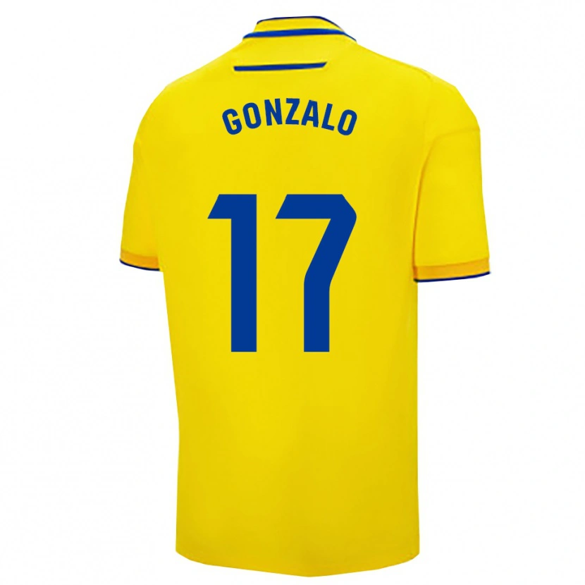 Danxen Herren Gonzalo Escalante #17 Gelb Marine Heimtrikot Trikot 2025/26 T-Shirt Österreich