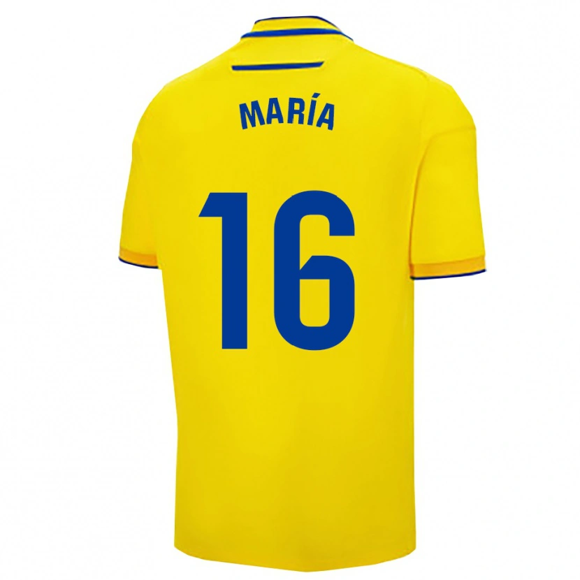 Danxen Herren María Llorente #16 Gelb Marine Heimtrikot Trikot 2025/26 T-Shirt Österreich