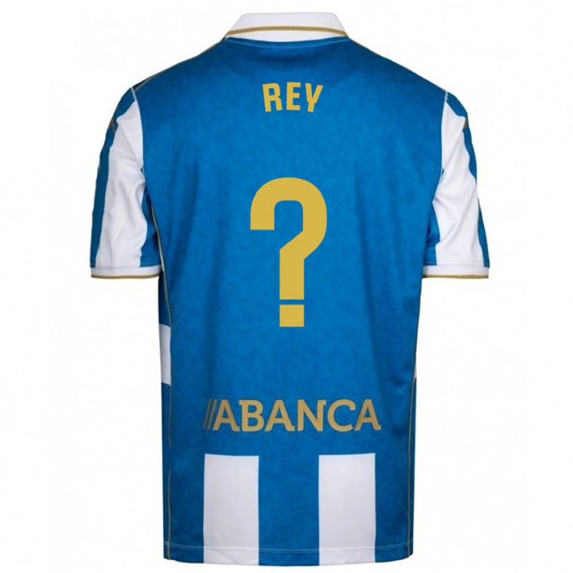 Danxen Herren José Rey #0 Weiß Blau Heimtrikot Trikot 2025/26 T-Shirt Österreich