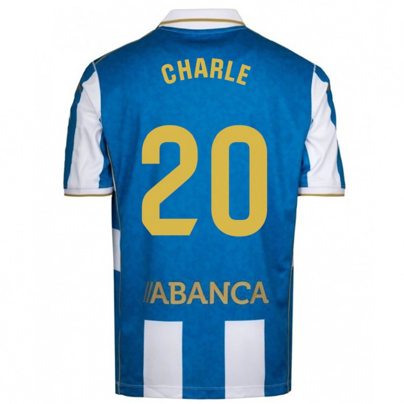 Danxen Herren Marta Charle #20 Weiß Blau Heimtrikot Trikot 2025/26 T-Shirt Österreich