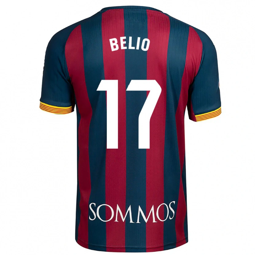 Danxen Herren Marta Belio #17 Marineblau Rot Heimtrikot Trikot 2025/26 T-Shirt Österreich