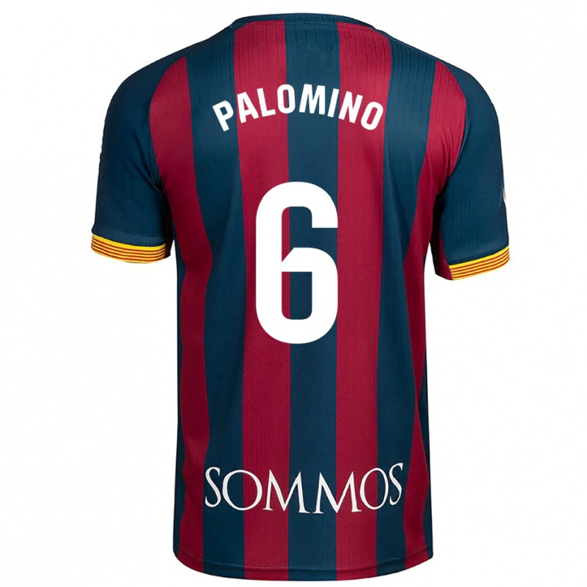 Danxen Herren Yolanda Palomino #6 Marineblau Rot Heimtrikot Trikot 2025/26 T-Shirt Österreich