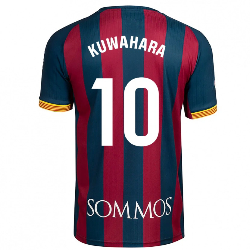 Danxen Herren Akane Kuwahara #10 Marineblau Rot Heimtrikot Trikot 2025/26 T-Shirt Österreich