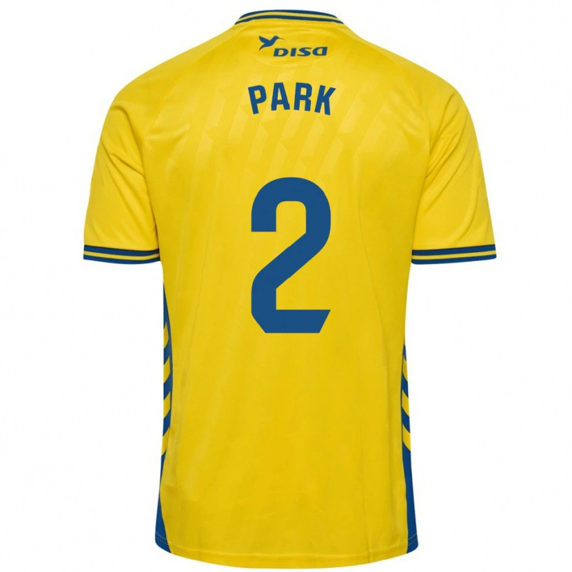 Danxen Herren Marvin Park #2 Gelb Blau Heimtrikot Trikot 2025/26 T-Shirt Österreich