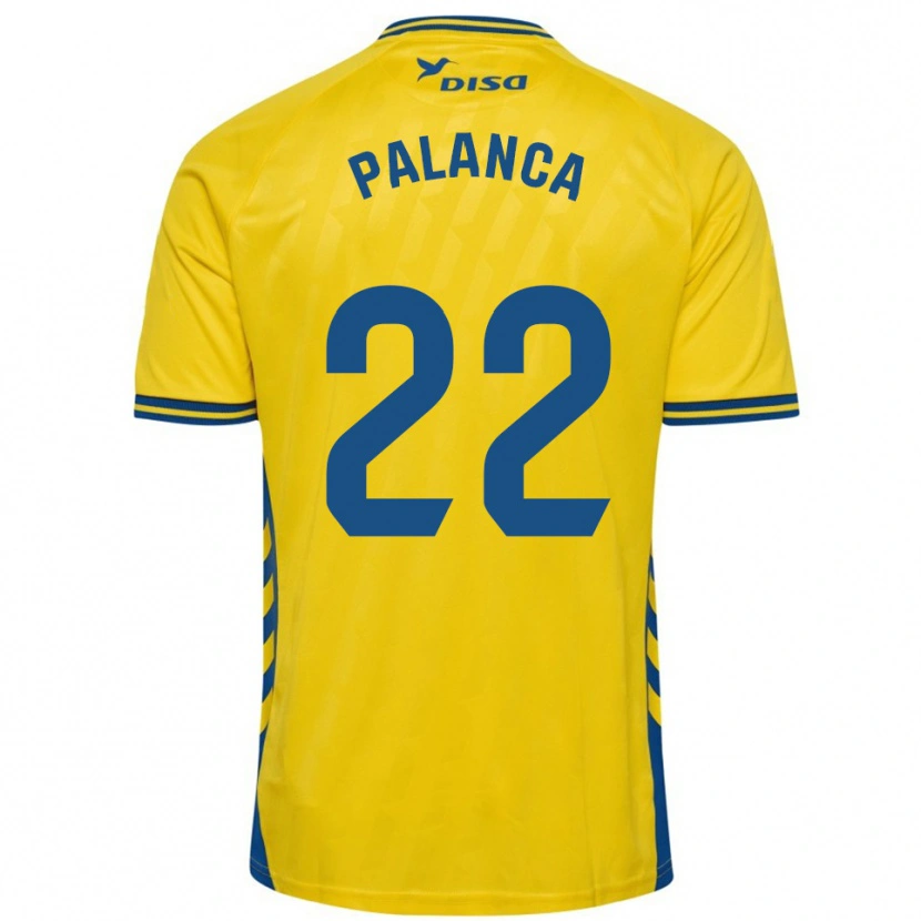 Danxen Herren Palanca #22 Gelb Blau Heimtrikot Trikot 2025/26 T-Shirt Österreich