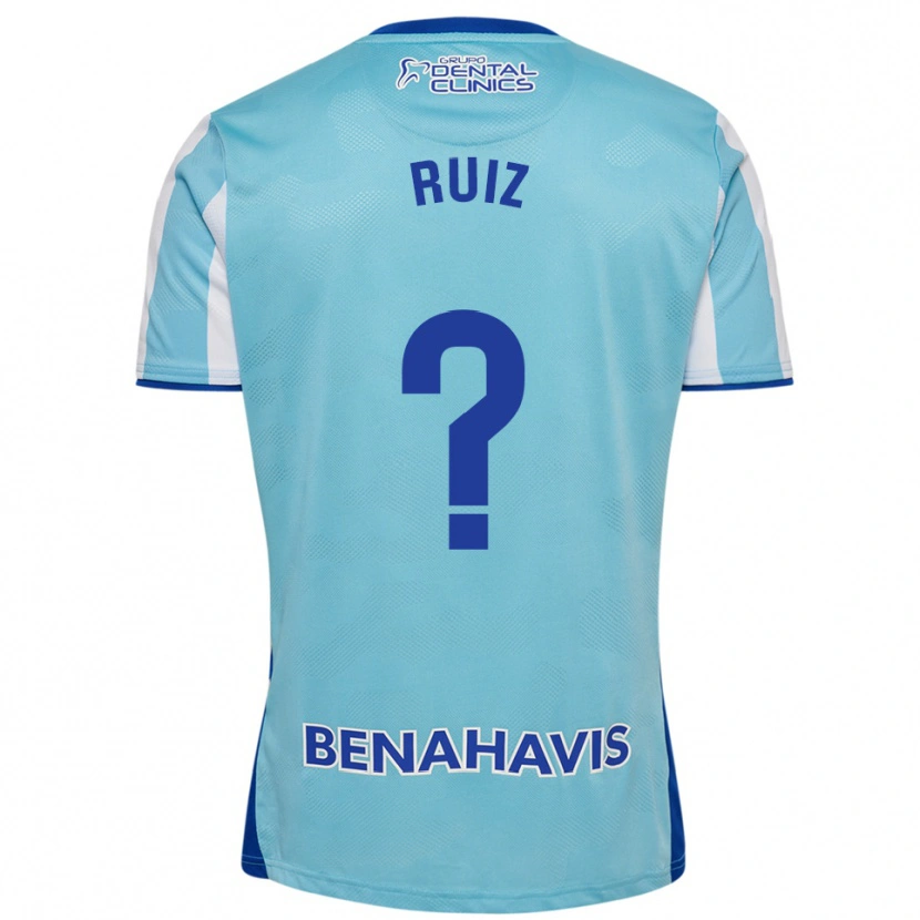 Danxen Herren Jorge Ruiz #0 Himmelblau Weiß Heimtrikot Trikot 2025/26 T-Shirt Österreich