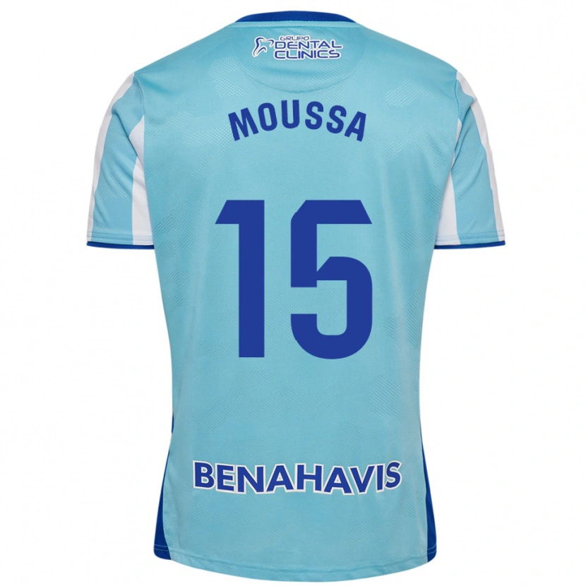 Danxen Herren Moussa Diarra #15 Himmelblau Weiß Heimtrikot Trikot 2025/26 T-Shirt Österreich
