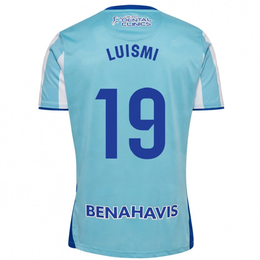 Danxen Herren Luismi Sánchez #19 Himmelblau Weiß Heimtrikot Trikot 2025/26 T-Shirt Österreich