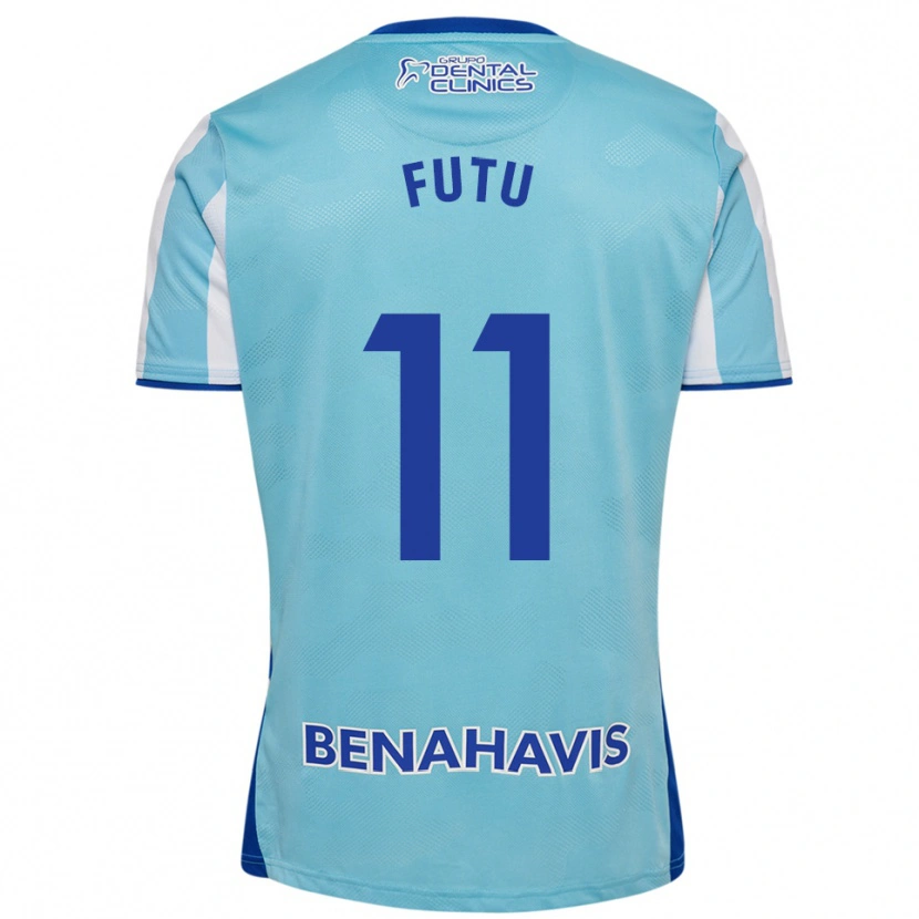 Danxen Herren Mirian Córdoba Álvarez #11 Himmelblau Weiß Heimtrikot Trikot 2025/26 T-Shirt Österreich