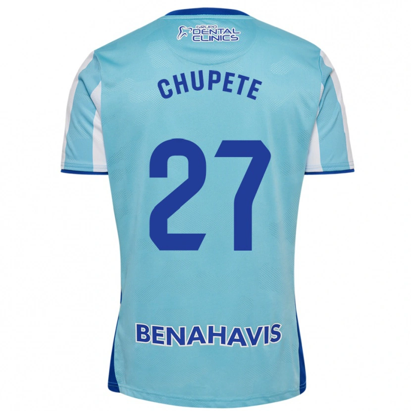 Danxen Herren Chupe #27 Himmelblau Weiß Heimtrikot Trikot 2025/26 T-Shirt Österreich
