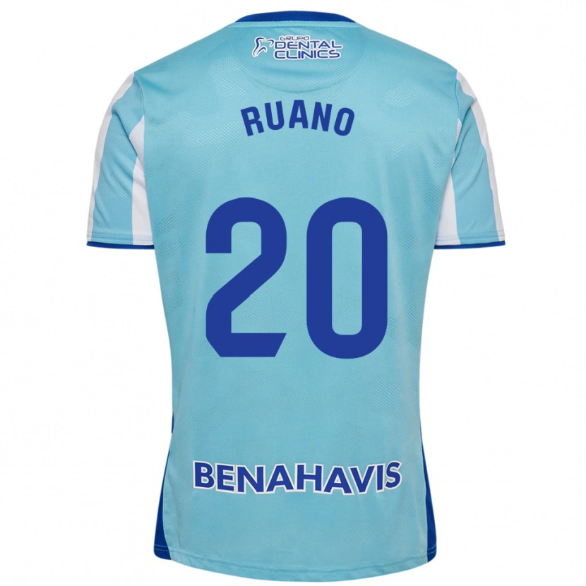 Danxen Herren Celia Ruano #20 Himmelblau Weiß Heimtrikot Trikot 2025/26 T-Shirt Österreich