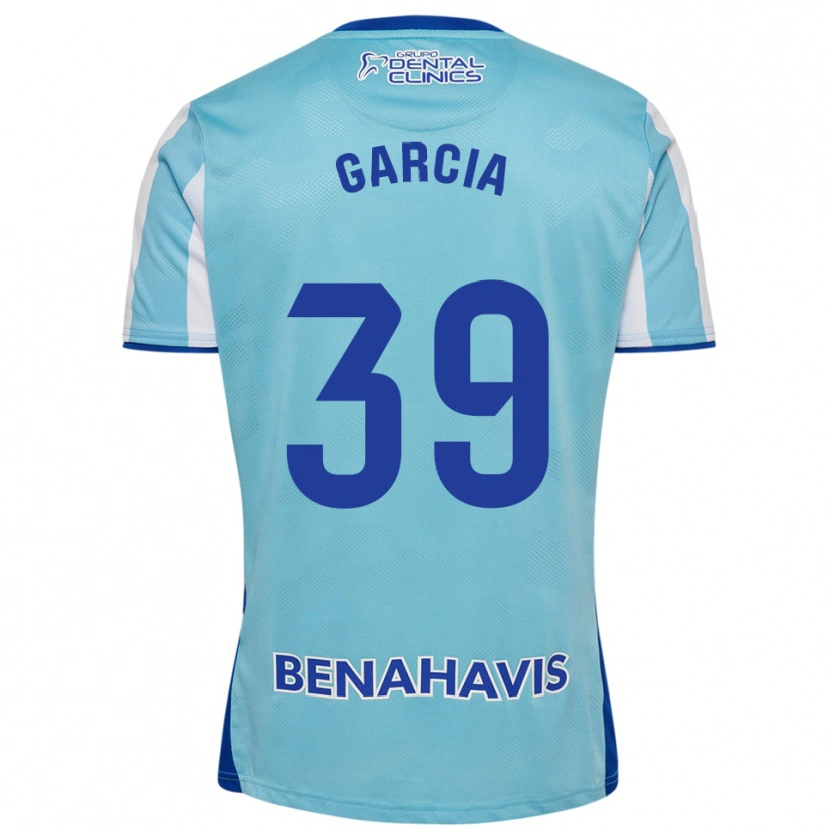 Danxen Herren Claudia García #39 Himmelblau Weiß Heimtrikot Trikot 2025/26 T-Shirt Österreich