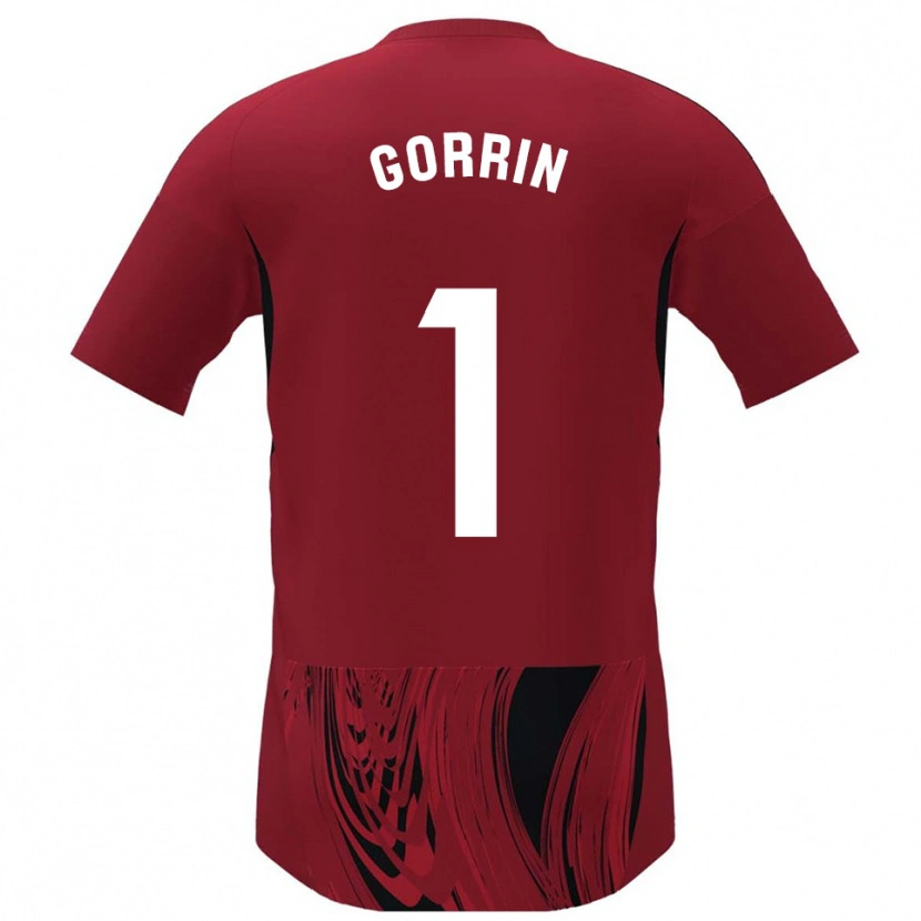 Danxen Herren Ale Gorrin #1 Rot Schwarz Heimtrikot Trikot 2025/26 T-Shirt Österreich