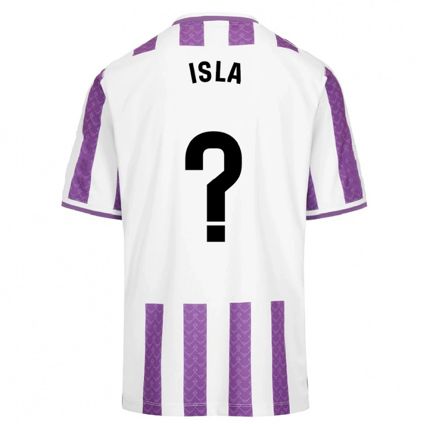 Danxen Herren Cristian Isla #0 Lila Weiß Heimtrikot Trikot 2025/26 T-Shirt Österreich