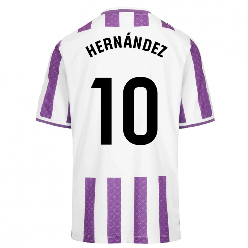 Danxen Herren Celia Hernández Cordero #10 Lila Weiß Heimtrikot Trikot 2025/26 T-Shirt Österreich