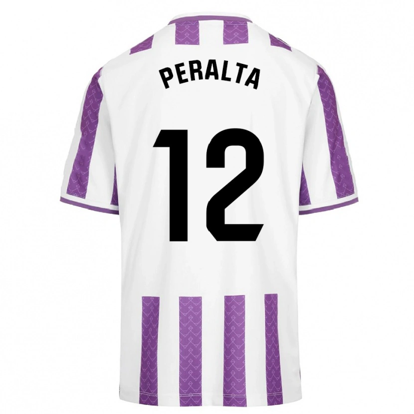Danxen Herren Fernando Peralta #12 Lila Weiß Heimtrikot Trikot 2025/26 T-Shirt Österreich